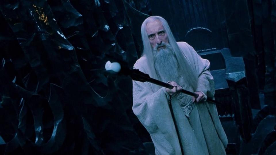 Podlý Saruman v Pánovi prstenů